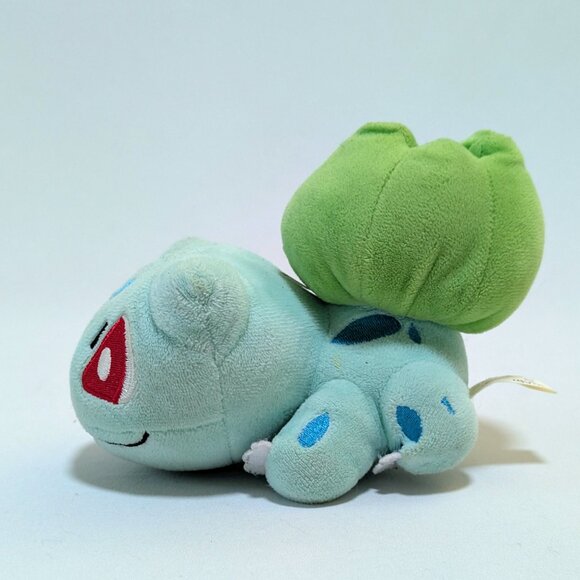 Pokemon Nintendo Bulbasaur Grass Type Plush 6" Stuffed Animal by Toy Factory - Picture 5 of 5